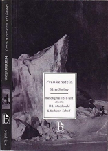 Cover art for Frankenstein (Broadview Literary Texts)