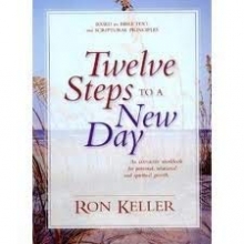 Cover art for Twelve Steps to a New Day for Teens