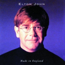 Cover art for Made in England