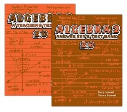 Cover art for Algebra 2: A Teaching Textbook 2.0