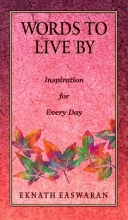 Cover art for Words to Live by: Inspiration for Every Day