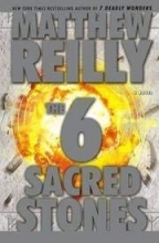 Cover art for 6 Sacred Stones (Jack West, Jr #2)