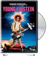 Cover art for Young Einstein 