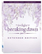 Cover art for The Twilight Saga: Breaking Dawn - Part 1  [DVD + Digital Copy + UltraViolet]