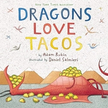 Cover art for Dragons Love Tacos