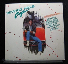 Cover art for beverly hills cop LP