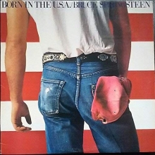 Cover art for Born in the U.S.A.