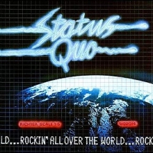 Cover art for Rockin' All Over The World