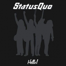 Cover art for Hello! by STATUS QUO