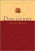 Cover art for The Discovery Study Bible: A Guided Exploration of God's Word (NIV) Paperback