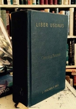 Cover art for Liber Usualis with introduction and Rubrics in English ( Gregorian Notation ) Edited By the Benedictines of Solesmes