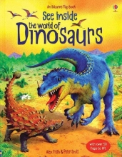 Cover art for See Inside the World of Dinosaurs