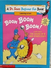 Cover art for BOOM BOOM BOOM! Learn About the Sound of B and Other Stuff