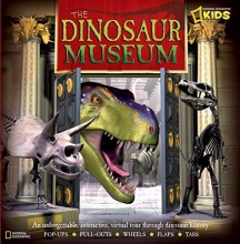 Cover art for The Dinosaur Museum: An Unforgettable, Interactive Virtual Tour Through Dinosaur History