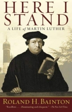 Cover art for Here I Stand: A Life of Martin Luther