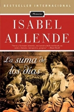 Cover art for La suma de los dias (Spanish Edition)