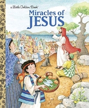 Cover art for Miracles of Jesus (Little Golden Book)