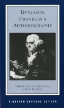 Cover art for Benjamin Franklin's Autobiography (Norton Critical Editions)