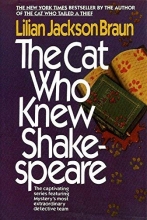 Cover art for The Cat Who Knew Shakespeare