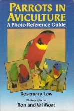 Cover art for Parrots in Aviculture: A Photo Reference Guide
