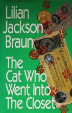 Cover art for The Cat Who Went Into The Closet (The Cat Who #15)