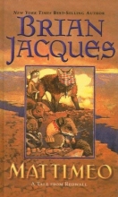 Cover art for Mattimeo (Redwall)