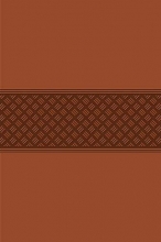 Cover art for The Holy Bible: New King James Version, Auburn Leathersoft (Classic)
