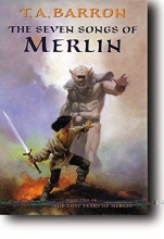 Cover art for The Seven Songs of Merlin (Merlin Saga)