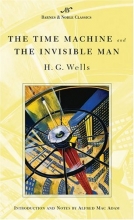 Cover art for The Time Machine and the Invisible Man
