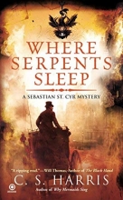 Cover art for Where Serpents Sleep: A Sebastian St. Cyr Mystery, Book 4