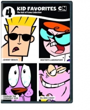 Cover art for 4 Kid Favorites Cartoon Network Hall of Fame