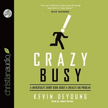Cover art for Crazy Busy: A (Mercifully) Short Book about a (Really) Big Problem