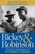 Cover art for Rickey & Robinson: The True, Untold Story of the Integration of Baseball