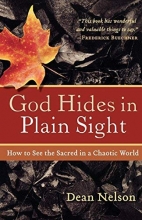 Cover art for God Hides in Plain Sight: How to See the Sacred in a Chaotic World