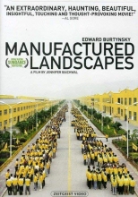 Cover art for Manufactured Landscapes 