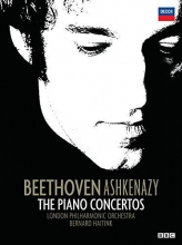 Cover art for Beethoven: Piano Concertos 1-5
