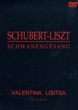 Cover art for Valentina Lisitsa plays Schwanengesang  by Schubert (Transcription by Liszt)