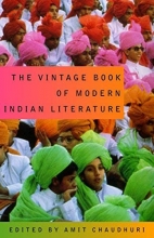 Cover art for The Vintage Book of Modern Indian Literature