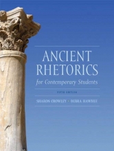 Cover art for Ancient Rhetorics for Contemporary Students (5th Edition)