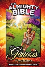 Cover art for The Almighty Bible: Genesis (First Book in Graphic Novel Series)