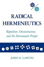 Cover art for Radical Hermeneutics: Repetition, Deconstruction, and the Hermeneutic Project (Studies in Phenomenology and Existential Philosophy)