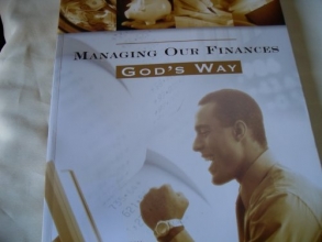 Cover art for Managing Our Finances God's Way (Small Group Study Guide and Workbook)