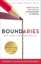 Cover art for Boundaries Updated and Expanded Edition: When to Say Yes, How to Say No To Take Control of Your Life