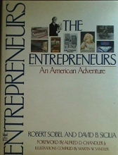 Cover art for The Entrepreneurs: An American Adventure (Classics Edition), ISBN 0395420202