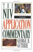 Cover art for The NIV Application Commentary: Hebrews