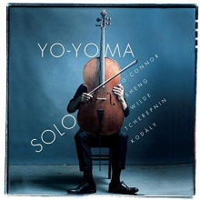 Cover art for Yo-Yo Ma: Solo
