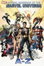 Cover art for Official Handbook of the Marvel Universe A To Z - Volume 8