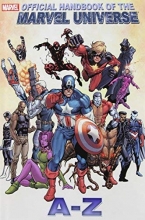 Cover art for All New Official Handbook of the Marvel Universe A to Z, Vol. 2