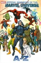 Cover art for All New Official Handbook of the Marvel Universe A to Z, Vol. 3