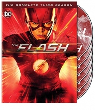Cover art for The Flash: The Complete Third Season